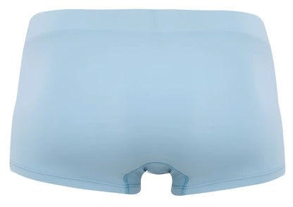 Light blue clever 2047 cordoba trunks briefs with smooth texture and subtle waistband seam detail
