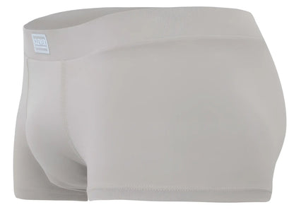 Beige clever 2047 cordoba trunks with soft stretchy fabric and subtle brand tag on the waistband