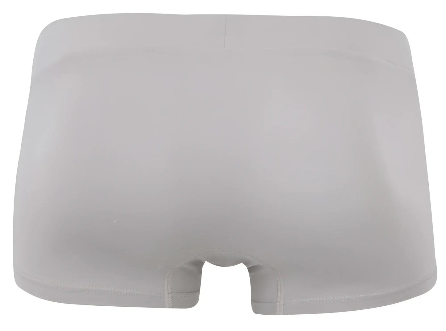 A sleek solid white clever 2047 cordoba trunk with smooth fabric finish and subtle stitching in sand color