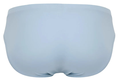 Light blue ribbed cotton briefs clever 2048 cordoba briefs comfortable breathable underwear