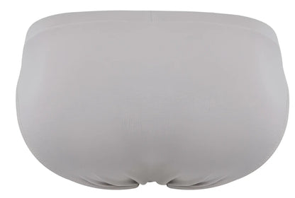 Clever 2048 Cordoba briefs in sand color made of plain white cotton with smooth seamless design and elastic waistband