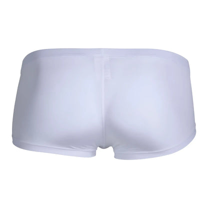 White briefs with smooth seamless stitching and form fitting design from clever 229951 autralian latin trunks pack