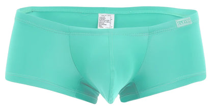 Clever 229956 12pk australian latin trunks teal briefs made of smooth stretchy fabric with a simple design