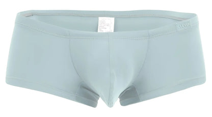 Light blue seamless briefs with subtle clever brand label on waistband from clever 229956 12pk australian latin trunks