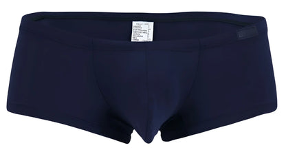 Navy blue men’s briefs from Clever 229957 12PK Australian Latin trunks with smooth stretchy fabric and minimalist design