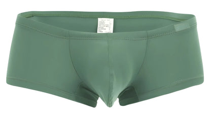 Olive green men’s briefs clever 229957 12pk australian latin trunks with smooth stretchy fabric and contoured design