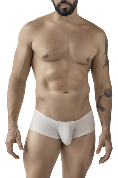 White form-fitting seamless men’s underwear from clever 229957 12pk australian latin trunks multi-colored pack