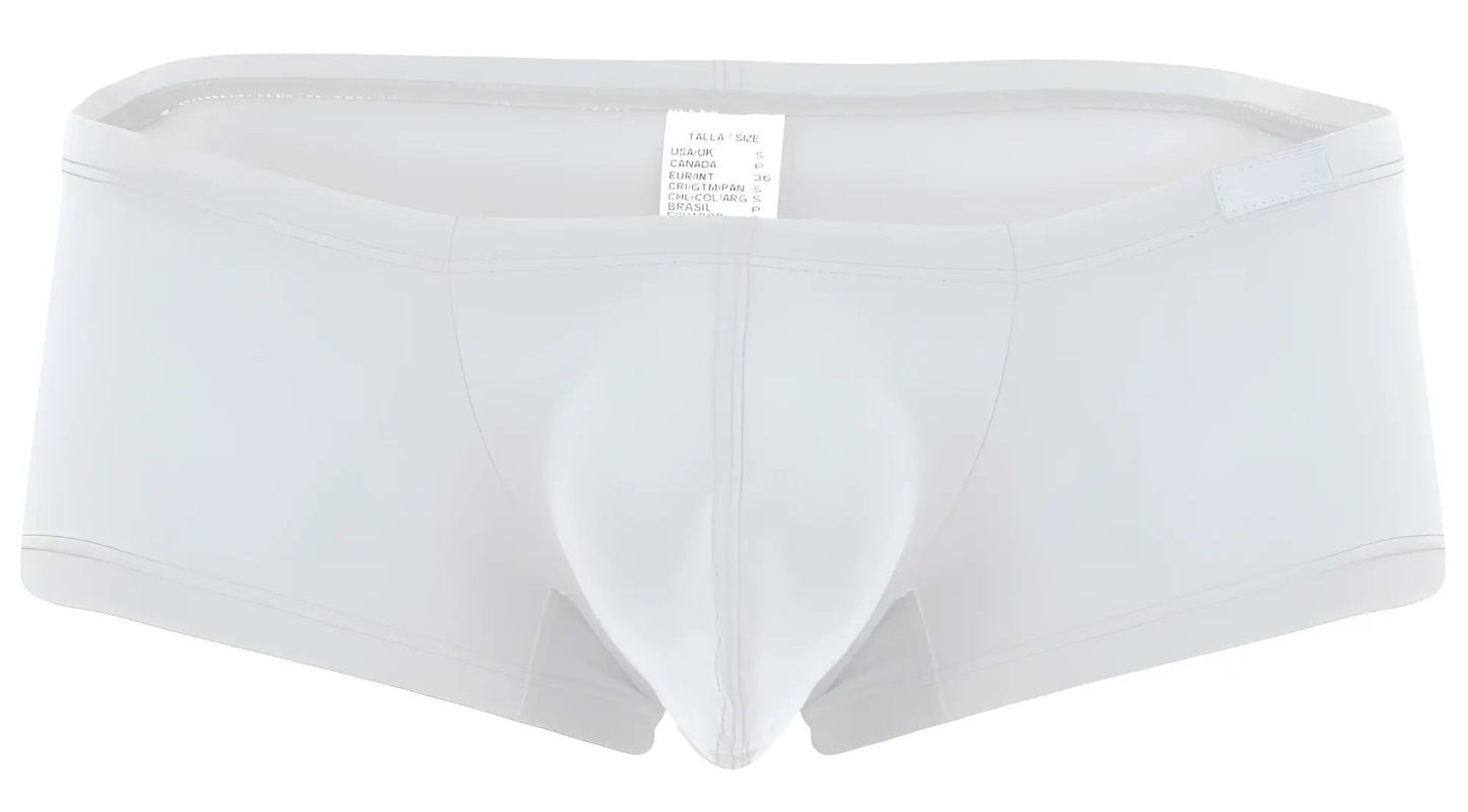 White men’s briefs clever 229957 with a smooth form-fitting design elastic waistband in multi-colored australian latin trunks pack