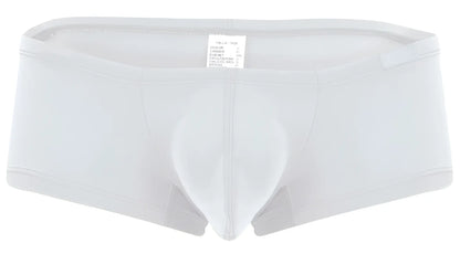 White men’s briefs clever 229957 with a smooth form-fitting design elastic waistband in multi-colored australian latin trunks pack