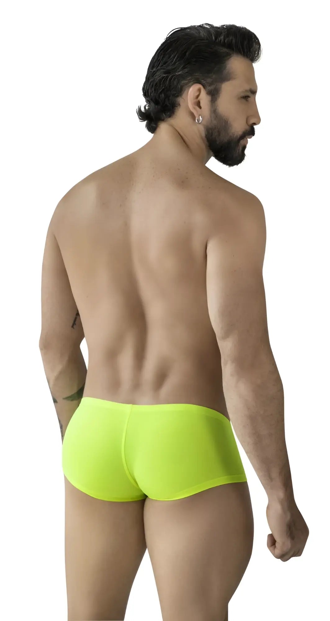 Bright neon green briefs from clever 229958 3pk australian latin trunks multicolored set for comfortable wear