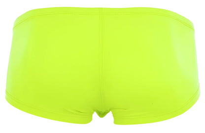 Bright neon green briefs from Clever 229958 3PK Australian Latin trunks made of smooth stretchy fabric