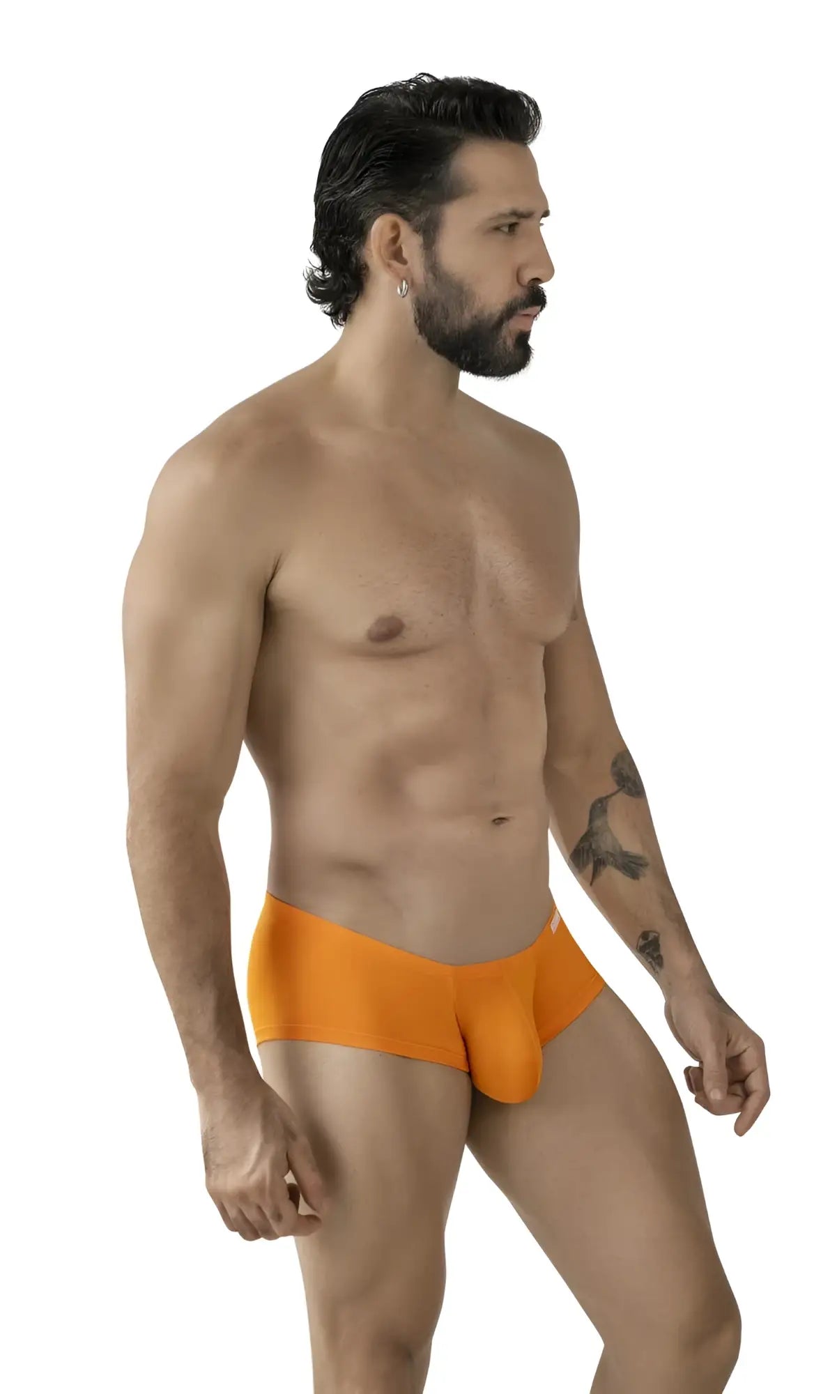 Orange briefs from clever 229959 3pk australian latin trunks multi-colored cotton blend for comfortable daily wear