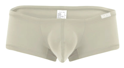Beige clever 229963 men’s briefs with supportive pouch design and clever brand label on waistband in multi-colored pack