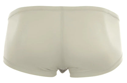 Beige clever 229963 3pk australian latin trunks with smooth seamless design and subtle waistband stitching
