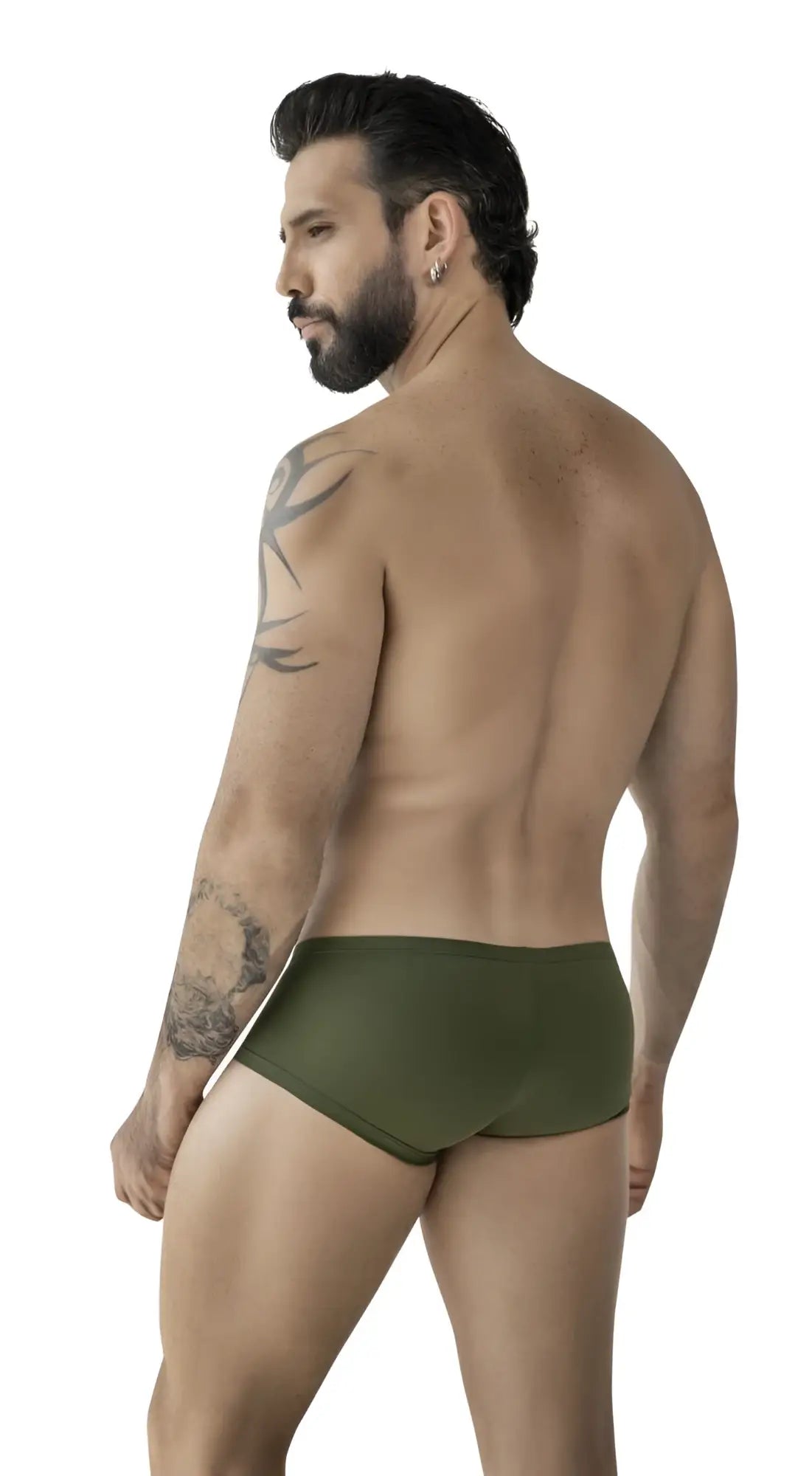 Olive green briefs from clever 229964 3pk australian latin trunks multi-colored set designed for comfort and style