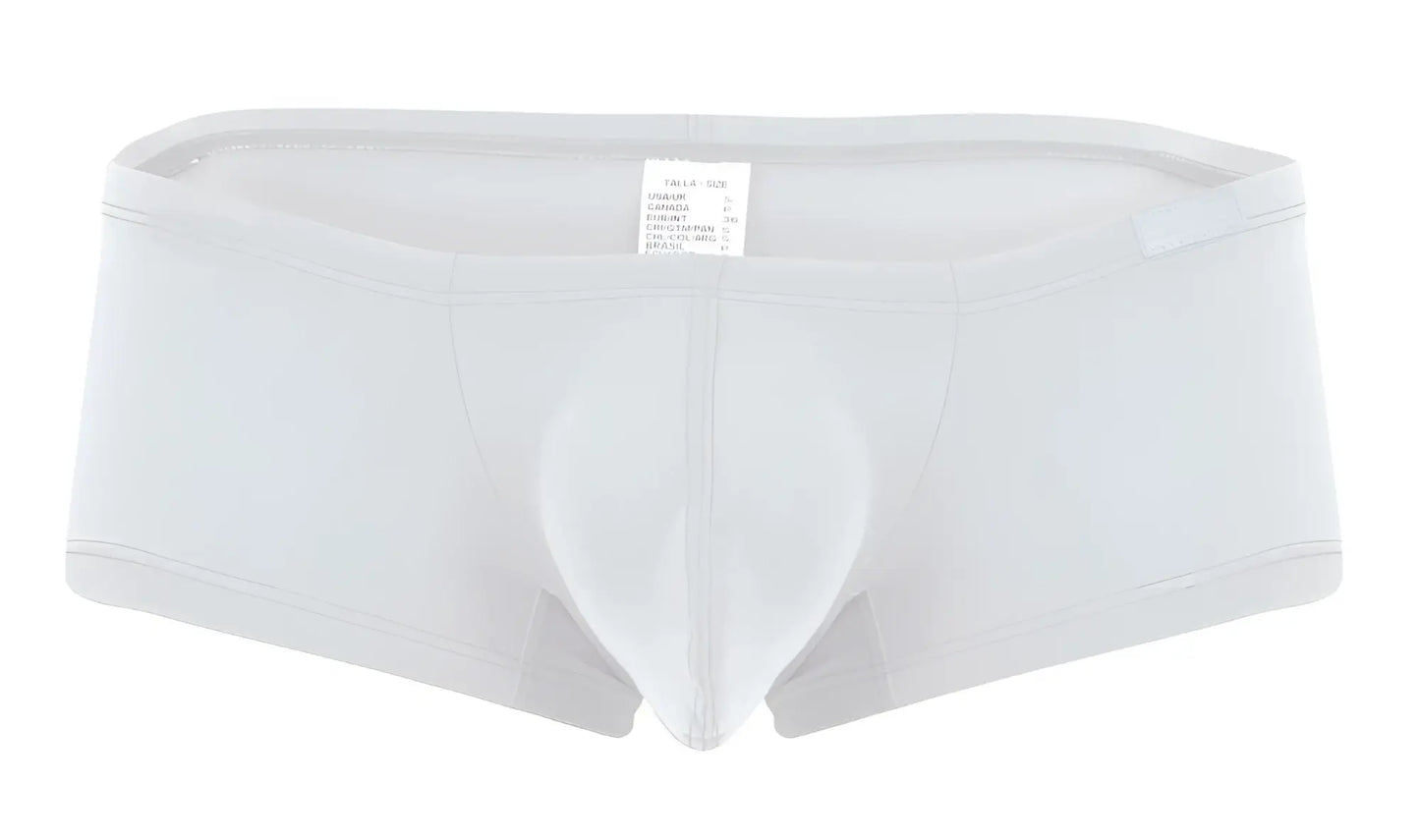 White men’s briefs clever 229964 with smooth form-fitting design elastic waistband in multi-colored australian latin trunks pack