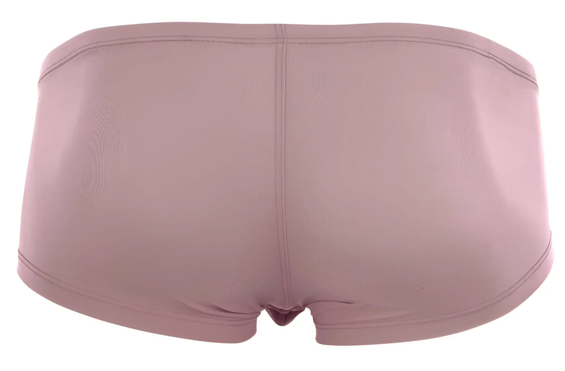 A soft pink seamless brief with smooth fabric and subtle waistband stitching from clever 229965 3pk australian latin trunks multi-colored