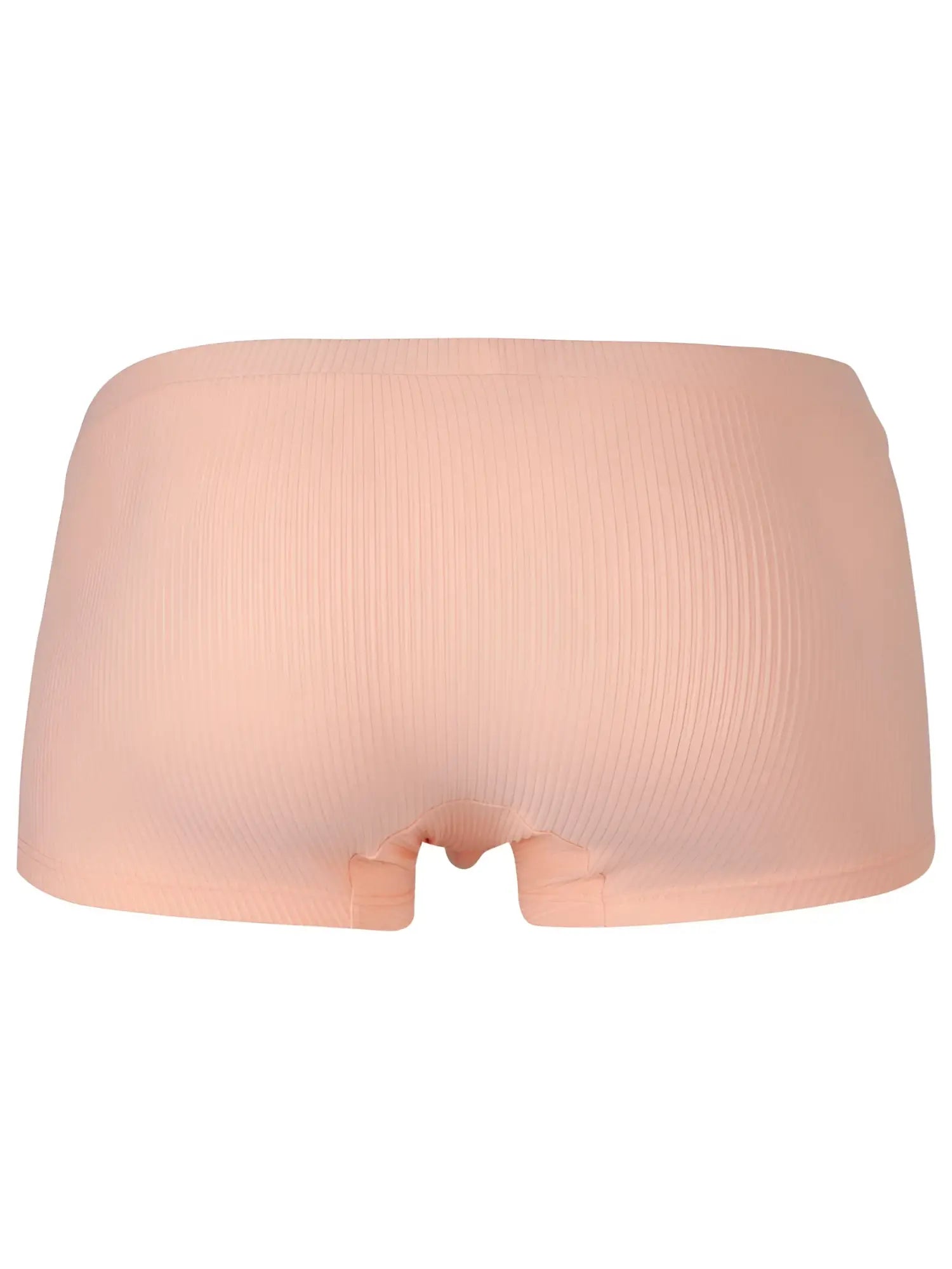 Beige 26014 apolo trunks briefs with ribbed smooth stretchy fabric and classic cut in orange color