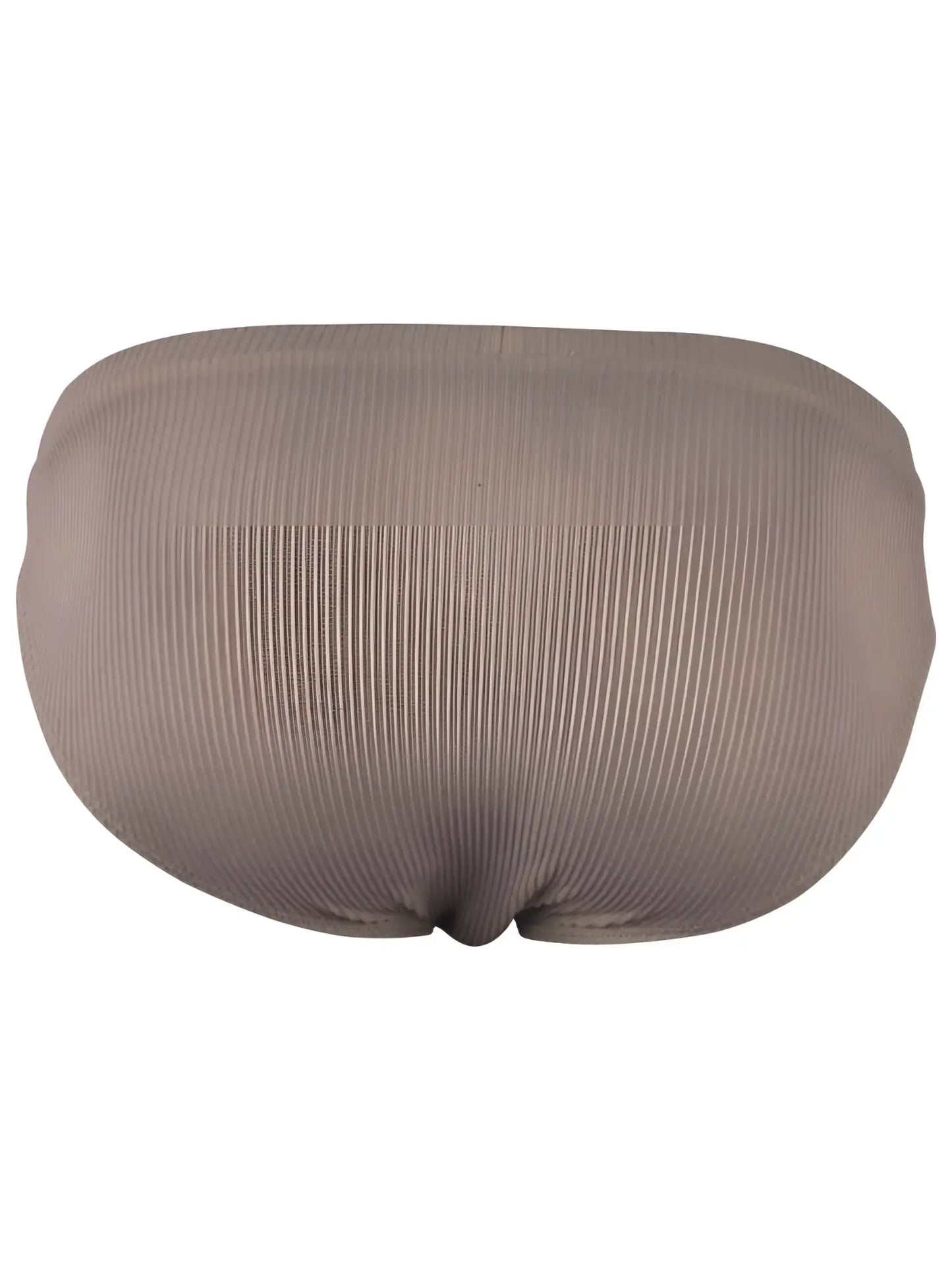 Beige ribbed cotton briefs clever 26018 apolo bikini sand color offering sophisticated comfort and style