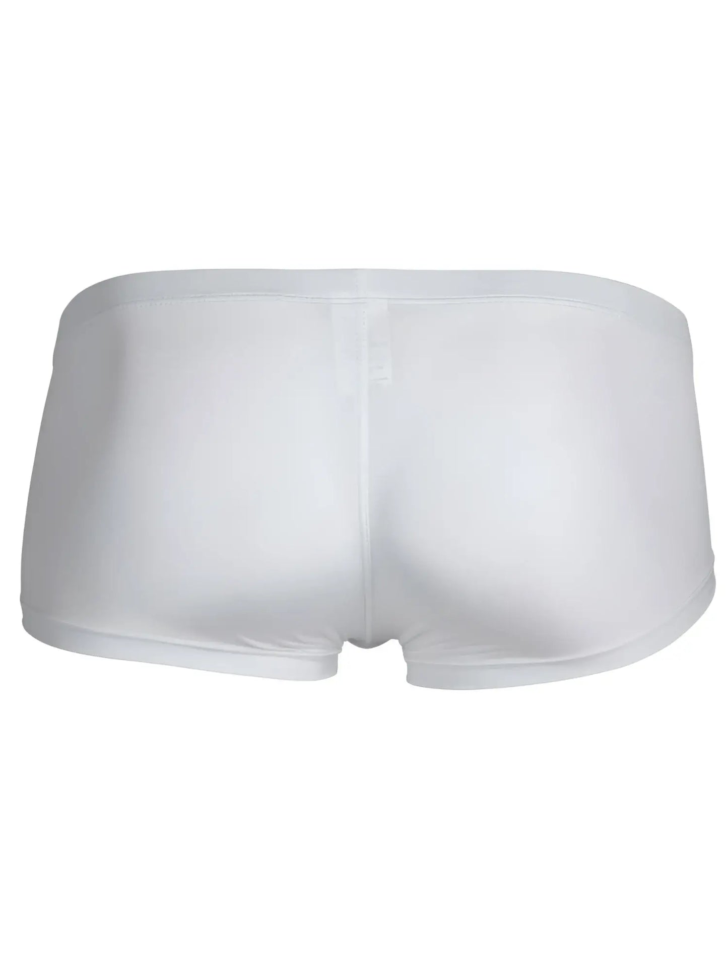 White smooth textured briefs with seamless design and elastic waistband from Clever 26068 3PK Australian Latin trunks multi-colored pack