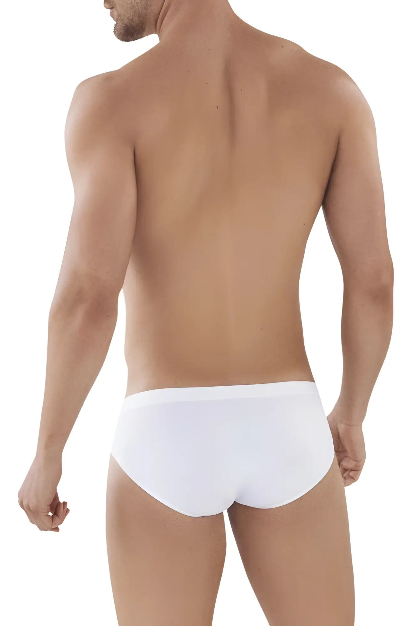 White briefs clever 519940 2pk australian briefs in black and white with smooth form-fitting design