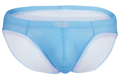 Light blue and white clever 519967 7pk briefs swim trunks with smooth stretchy fabric color multi-colored design