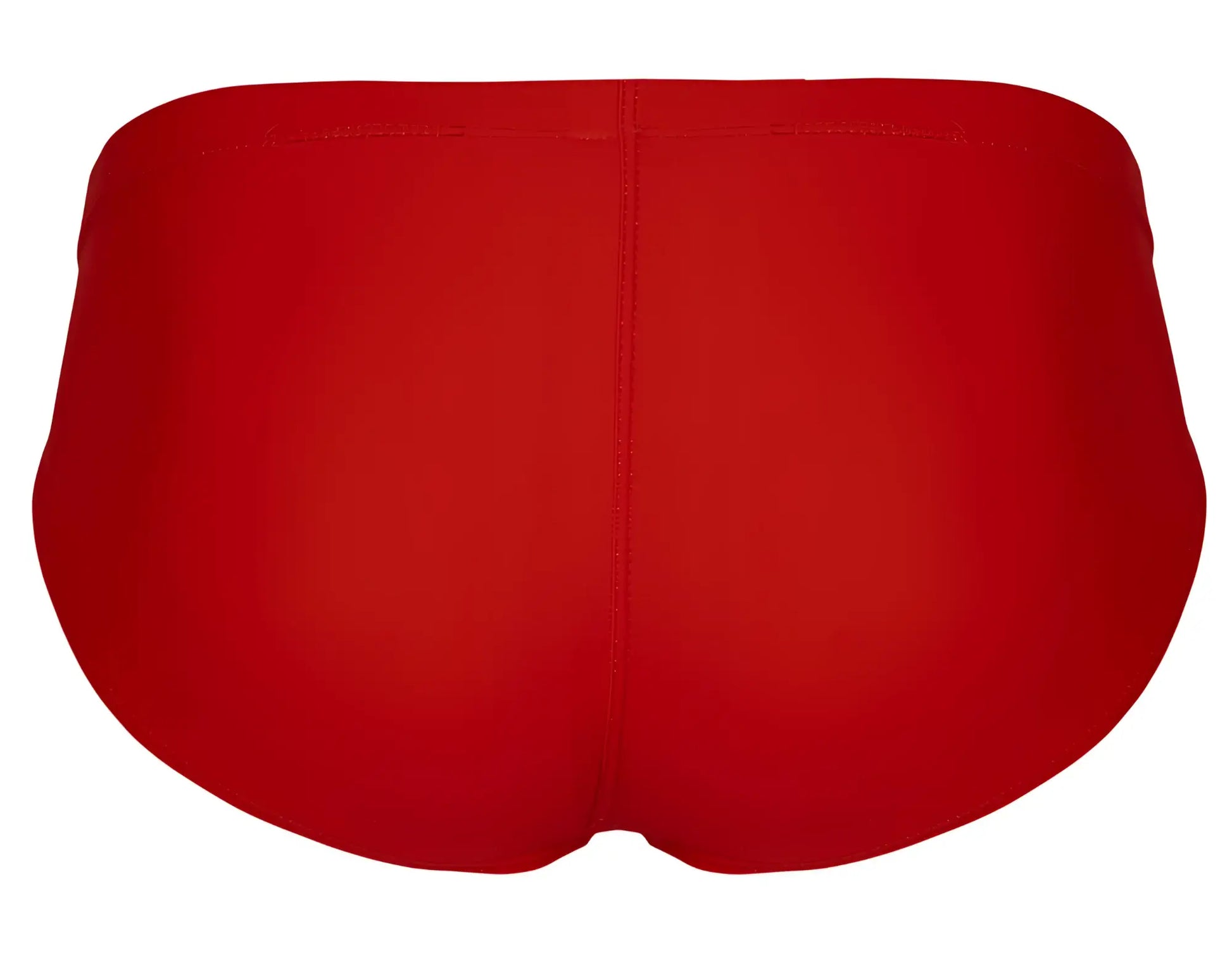 Solid red swim trunks from clever 519967 7pk briefs in multi-colored seamless smooth fabric finish