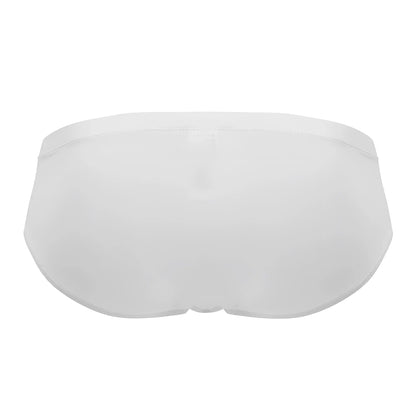 White clever 5373 australian latin briefs with seamless design and smooth fabric finish for comfortable wear