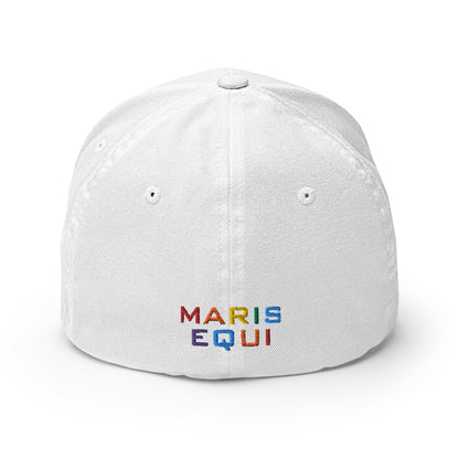 Maris Equi Men's Rainbow Pride Embroidered Structured Twill Cap