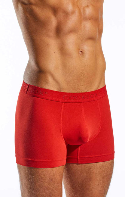 Cocksox Classic Boxer Brief Unterwäsche, Rot, CX12, Größe L