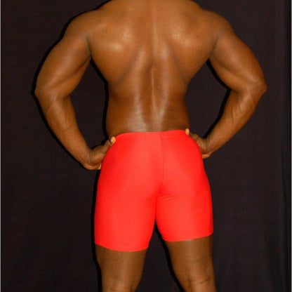 Arroyman Men's Ultra Biker Compression Shorts - Red BKR006-S
