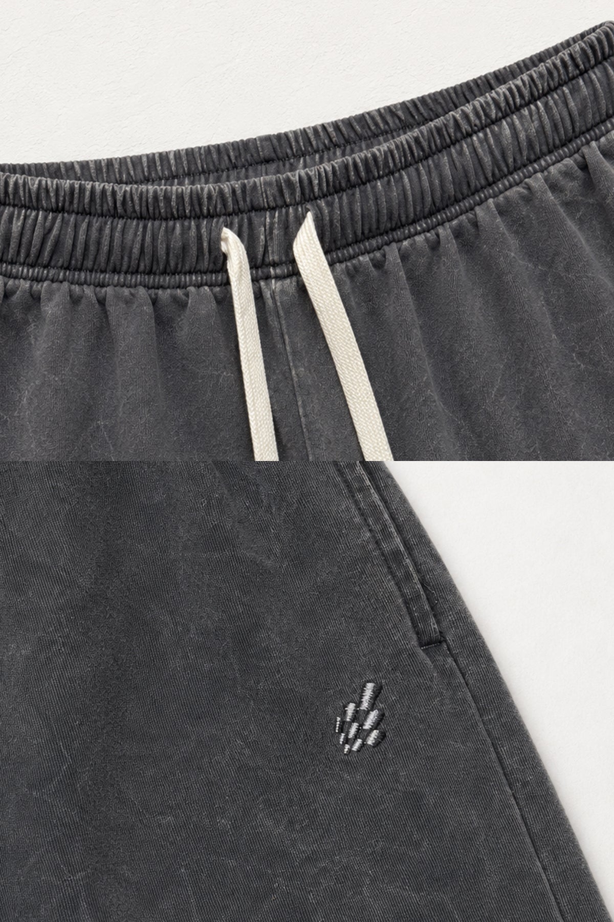 Jed North Men's Relaxed Balloon Joggers - Washed Charcoal