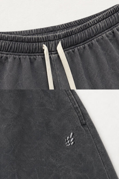 Jed North Men's Relaxed Balloon Joggers - Washed Charcoal
