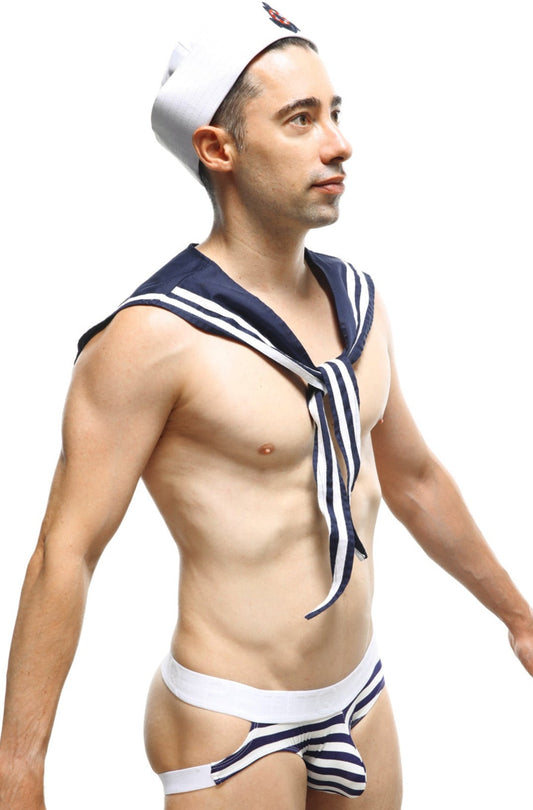 Costume Marinière Jockstrap