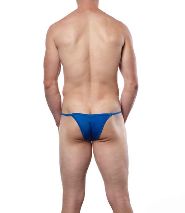 Maillot de bain et sous-vêtement bikini string pour homme Cover Bleu roi 112 Taille M