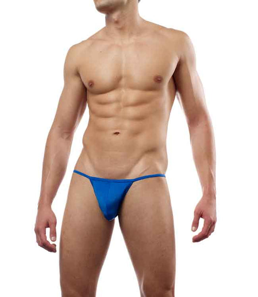 Maillot de bain et sous-vêtement bikini string pour homme Cover Bleu roi 112 Taille M