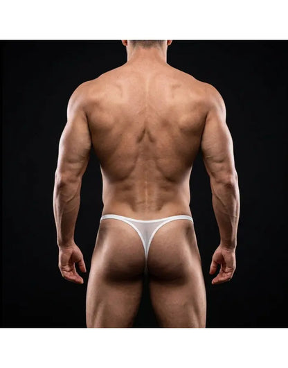 String pour homme en soie Arroyman STN055S