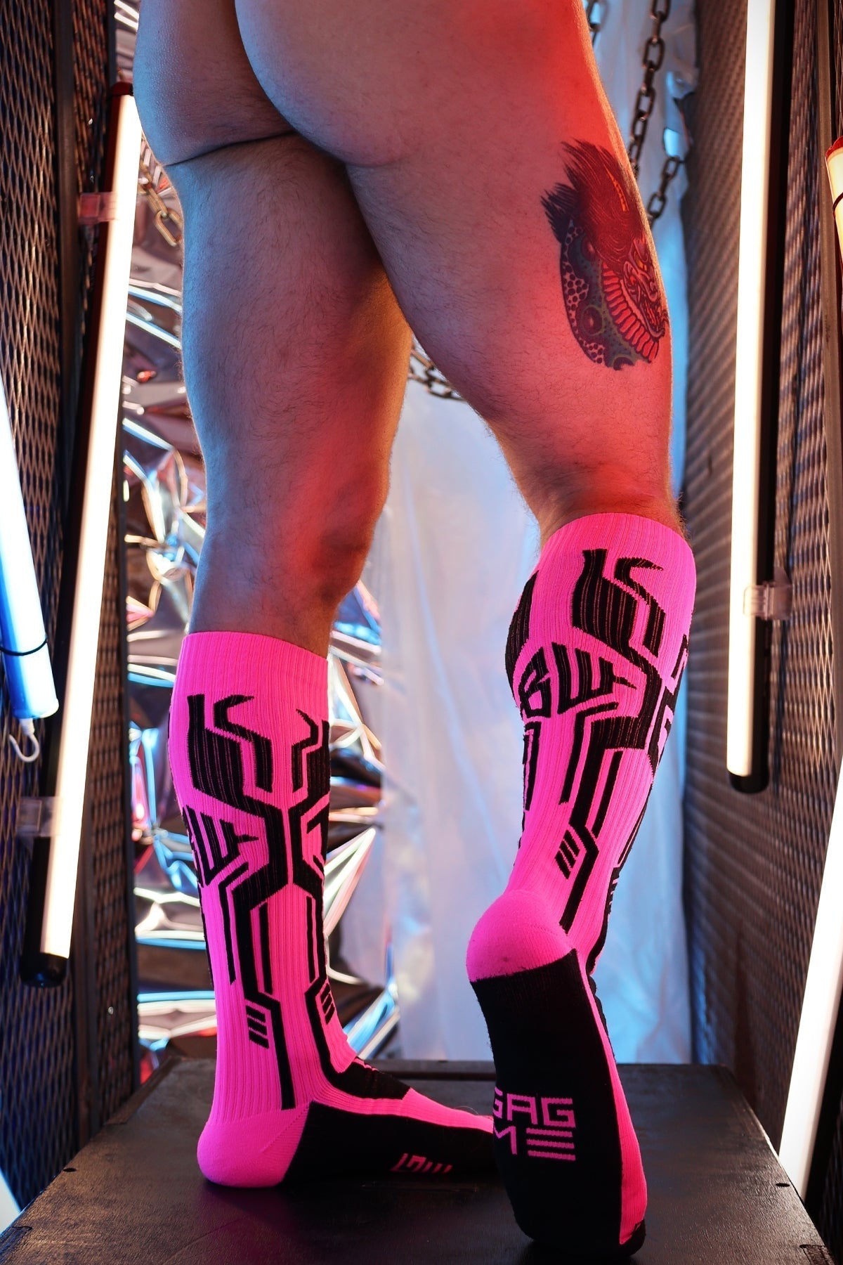 Breedwell Gay Men's Cyber Socks