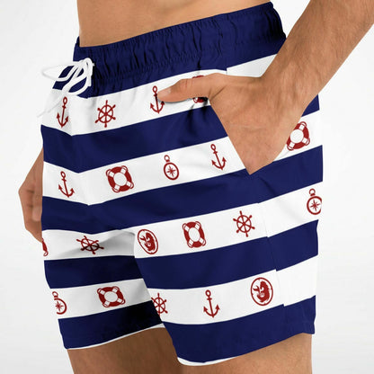 Maris Equi Nautical Men's Swim Shorts