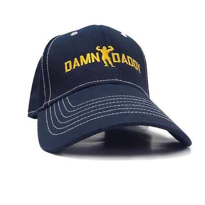 Ajaxx63 Daddy Embroidered Trucker Cap