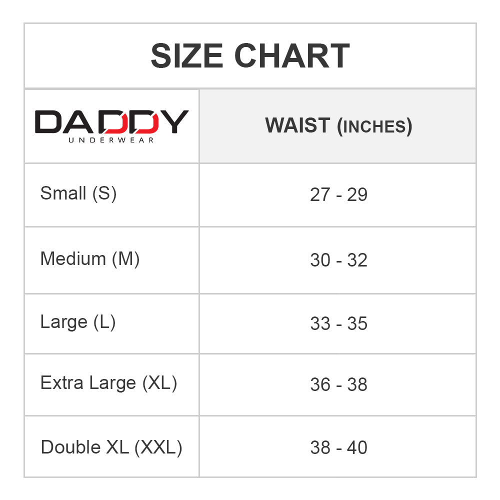 Daddy Men's DDK009 Thong