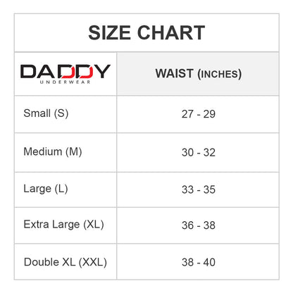 Daddy Men's DDK009 Thong