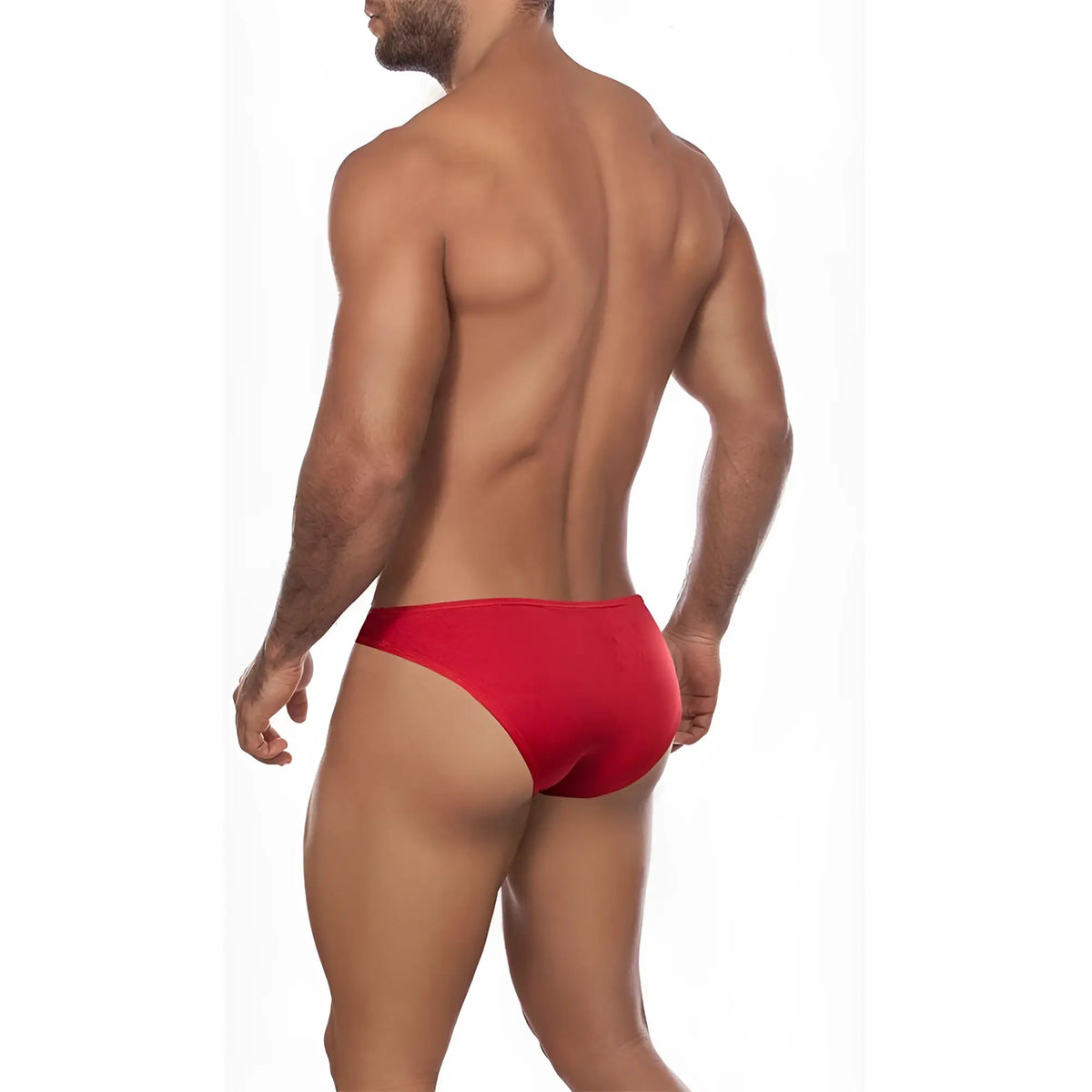 Red daniel alexander da648 bikini brief made of soft breathable fabric for comfortable everyday wear