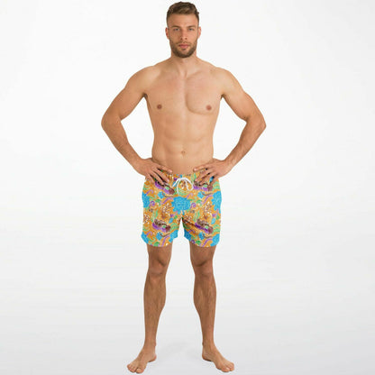 Maris Equi Batik Men's Swim Shorts