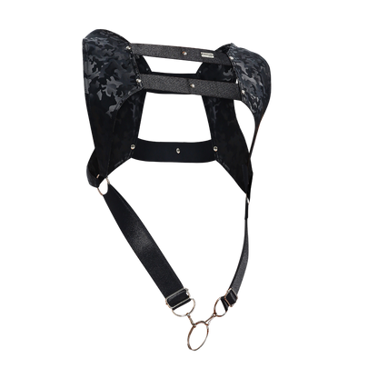 DNGEON Croptop Harness Camo