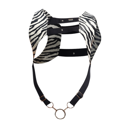 DNGEON Croptop Harness Animal