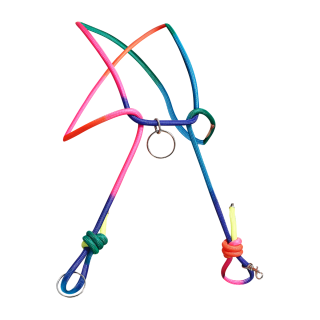 DNGEON DMR01 Men's Cock Ring Rope | USA3SP