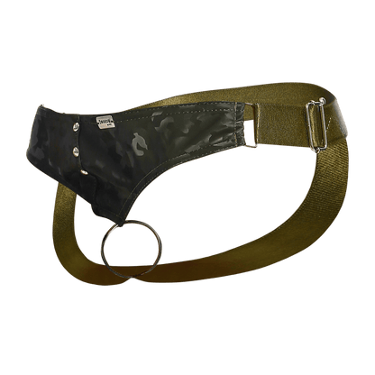 DNGEON C-ring Jockstrap Camo