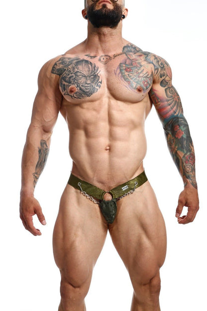 DNGEON Chain Jockstrap Camo