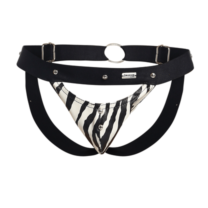 DNGEON Peekaboo Jockstrap Animal
